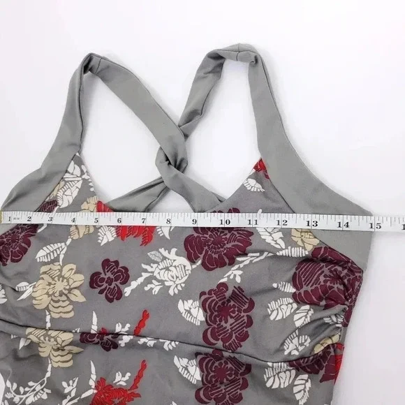 Patagonia Morning Glory Dress feather grey - Picture 5 of 8